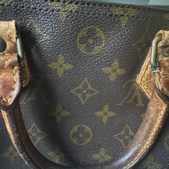 Louis Vuitton speedy 30 monogram - Picture 2 of 15